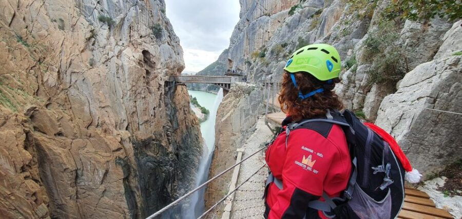 From Málaga: Caminito Del Rey Guided Tour With Bus
