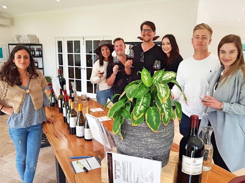 From Margaret River: Margaret River Wine Adventure