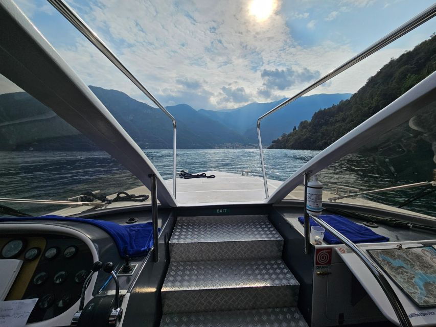 From Milan: Como, Lugano and Bellagio Exclusive Boat Cruise - Good To Know