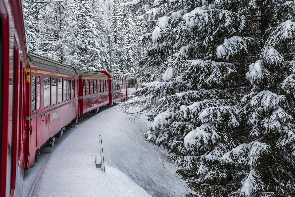 From Milan: Lake Como Cruise, St. Moritz & Bernina Red Train - Good To Know
