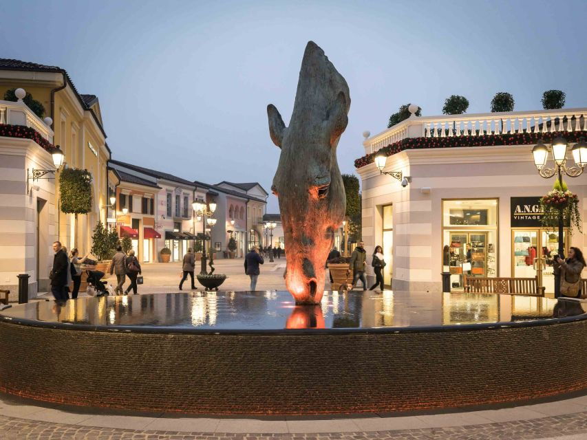 From Milan: Serravalle Outlet Return Shuttle Transfer - Good To Know