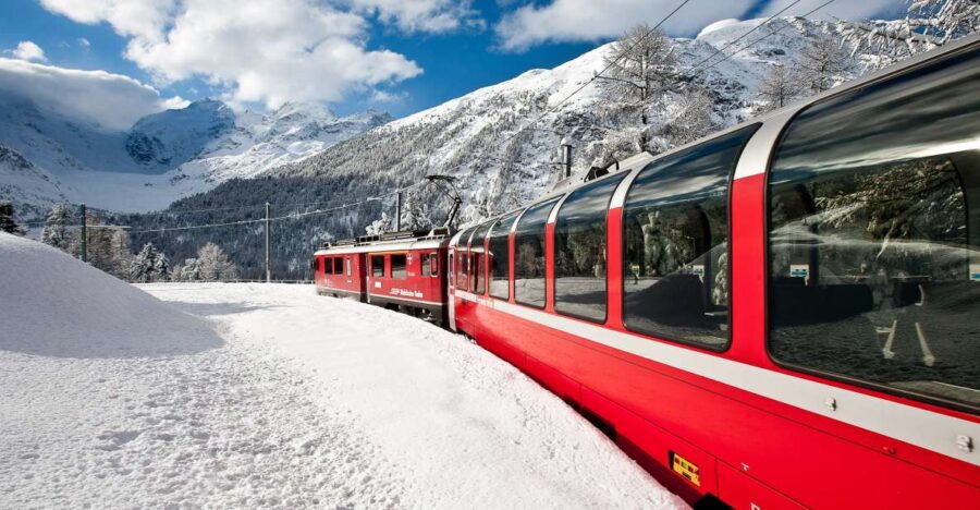 From Milan: St. Moritz and Bernina Express Panoramic Tour - Good To Know