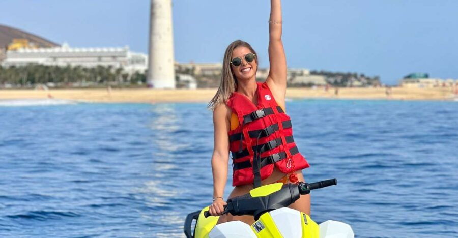 From Morro Jable: Jet Ski Adventure Tour - Good To Know
