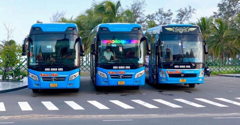 From Mui Ne to Ho Chi Minh Sleeper Bus