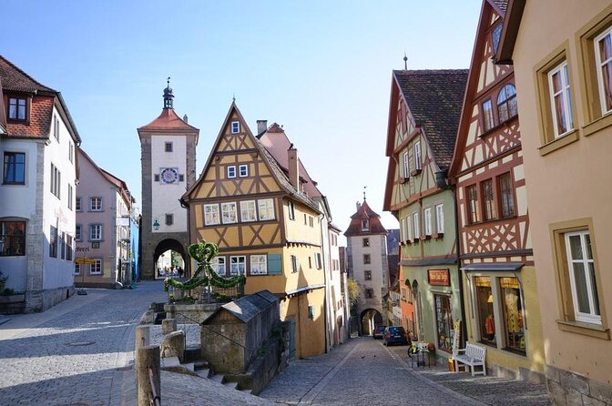 From Munich: Nuremberg Old Town Day Trip Small Group - Good To Know