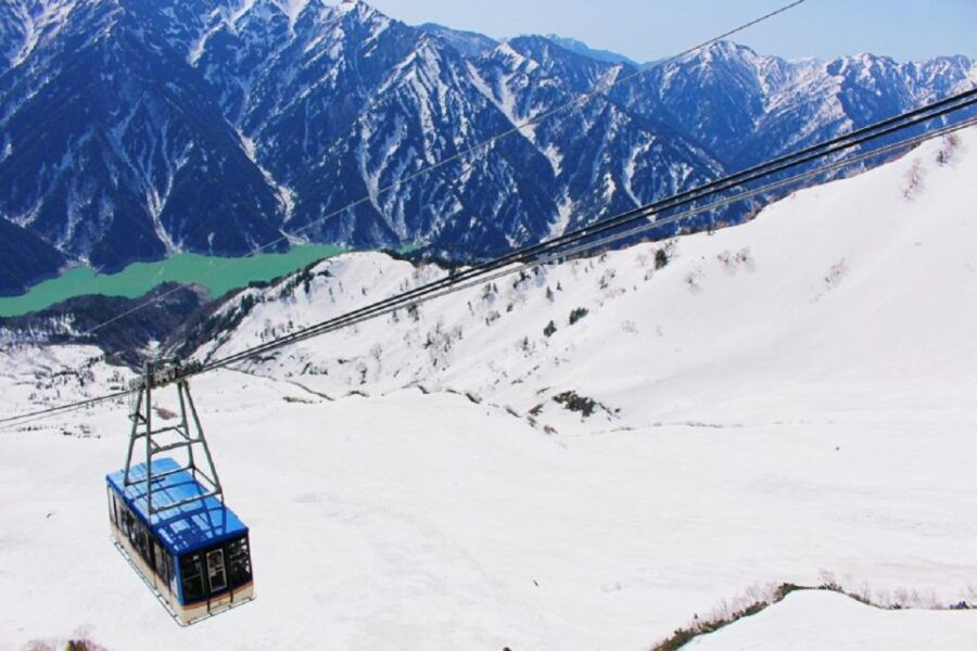 From Nagano: Tateyama-Kurobe Alpine Route