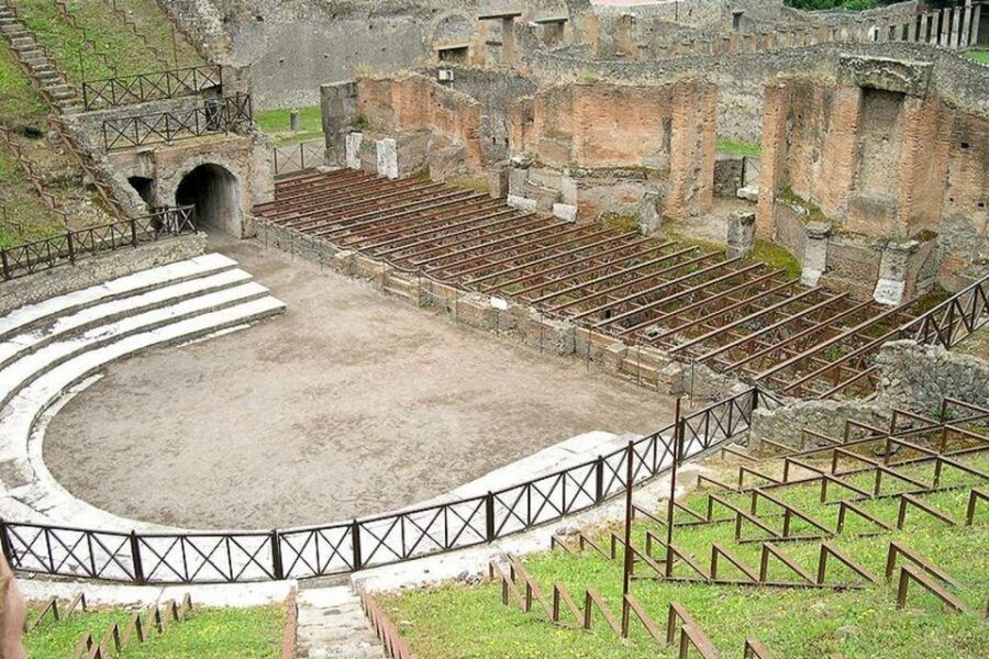 From Naples or Sorrento: Pompei Half-Day Tour - Good To Know