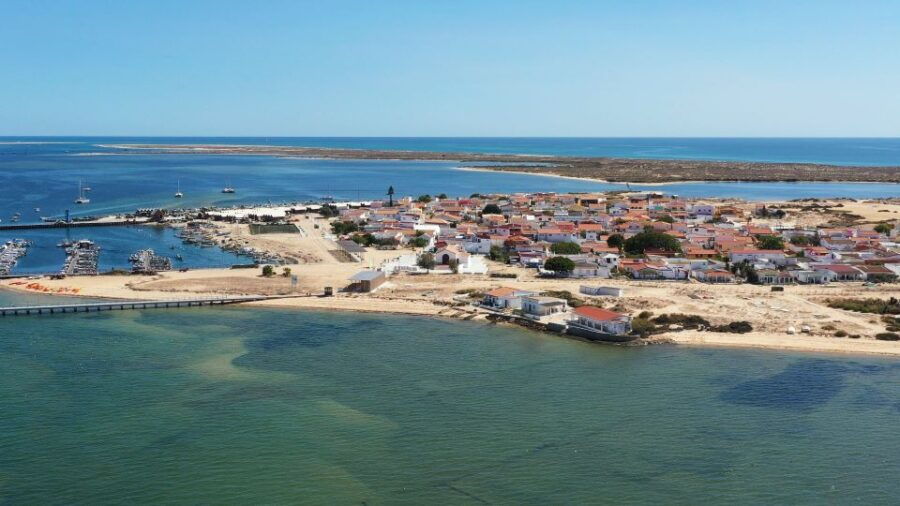 From Olhão: Ria Formosa 3-Island Full-Day Tour