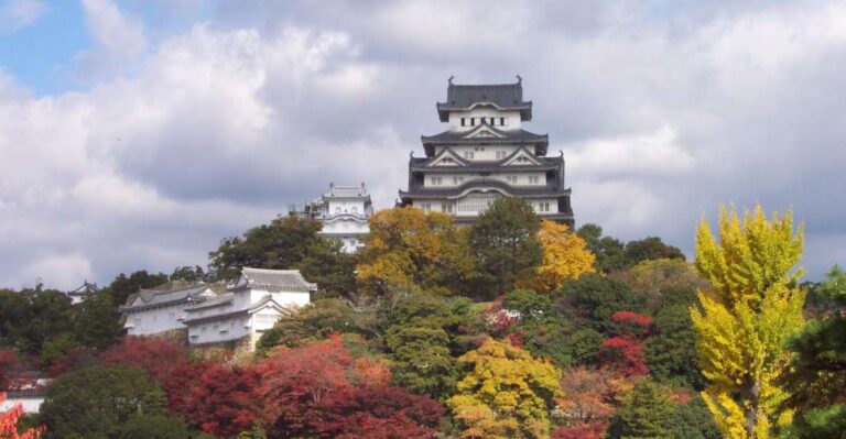 From Osaka: Himeji Castle, Arima Onsen, & Mt. Rokko Day Trip