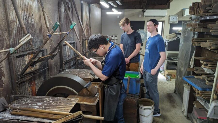 From Osaka: Sakai Knife Factory and Craft Walking Tour - Good To Know