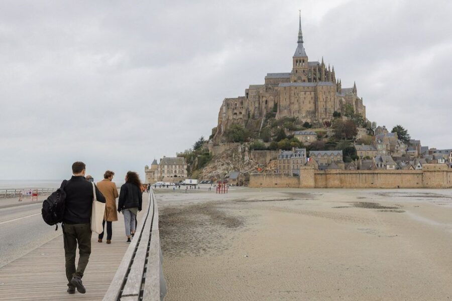 From Paris: Full-Day Mont Saint-Michel Guided Tour - Good To Know