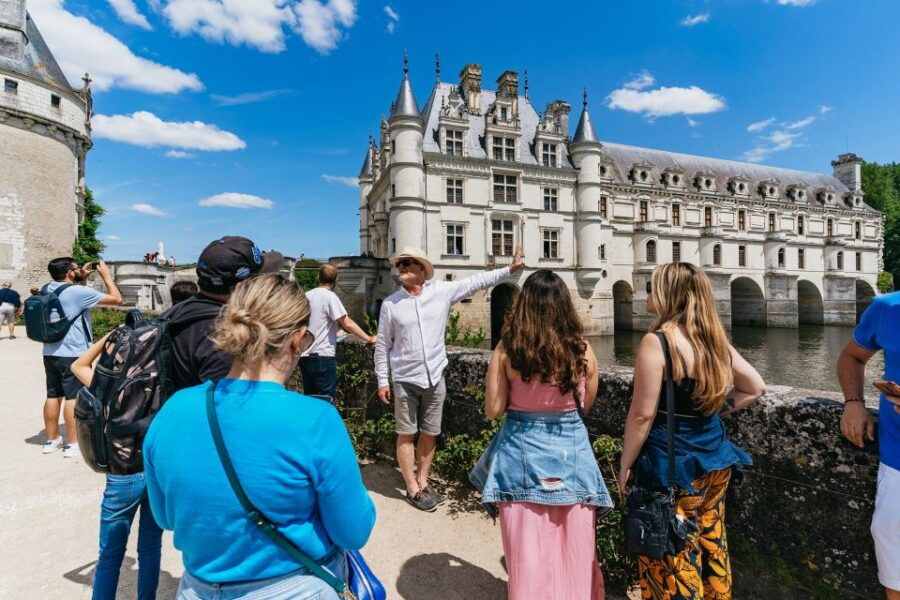 From Paris Loire Valley Castles Day Trip With Wine Tasting