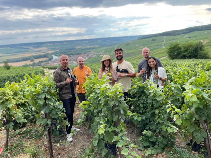 From Paris: Small-Group Champagne Tour With 3-Course Lunch - Good To Know