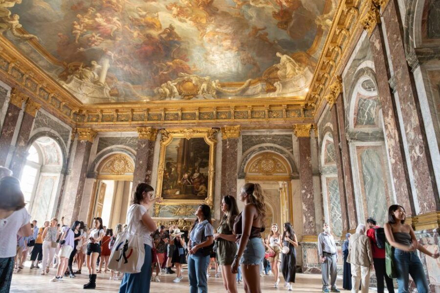 From Paris: Versailles Palace And Garden Small Group Tour - Good To Know
