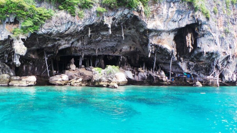 From Phi Phi Don: Sunrise and Avoid The Crowds by Speedboat