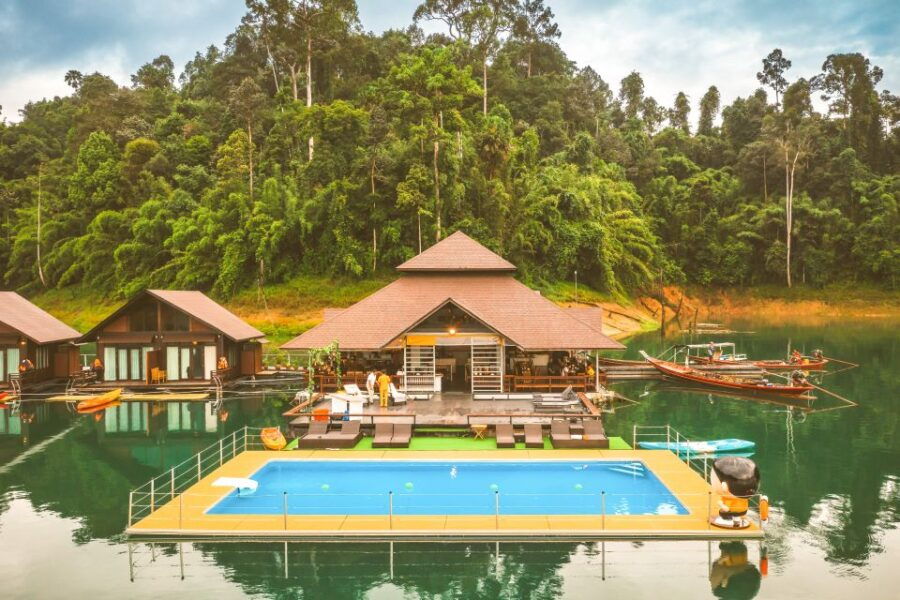 From Phuket: Cheow Lan Lake Overnight Resort Stay With Meals