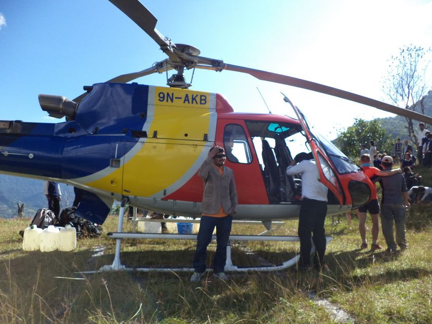 From Pokhara : Annapurna Base Camp Helicopter Tour - Good To Know