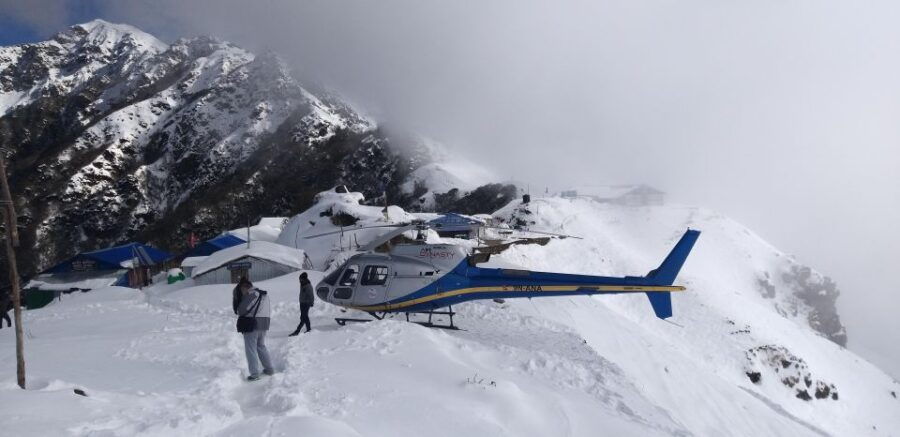 From Pokhara: Muktinath Helicopter Tour