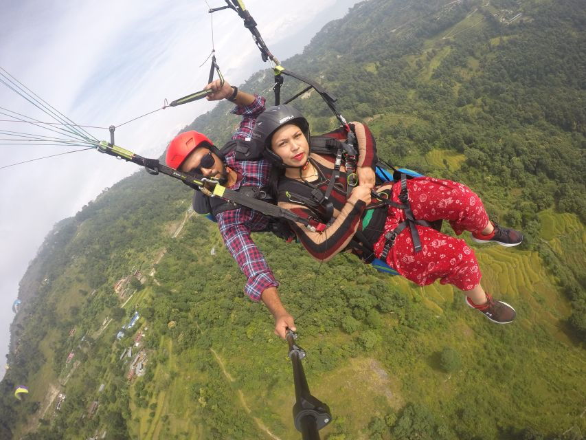 From Pokhara: Paragliding for 30 Minutes - Good To Know