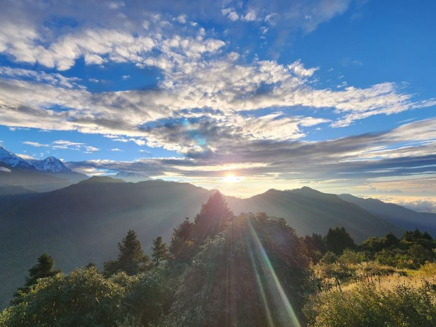 From Pokhara: Poon Hill and Ghorepani 4-day Trek - Good To Know