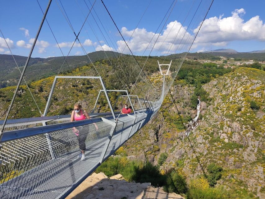 From Porto: Paiva Walkways and Arouca 516 Footbridge - Good To Know