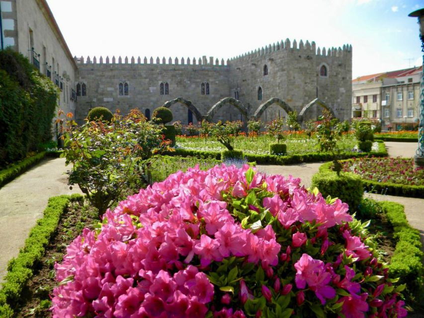 From Porto: Wonders of Braga & Guimaraes Private Day Trip - Good To Know
