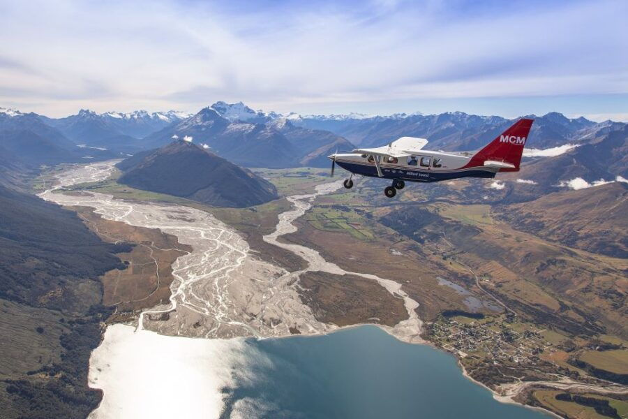 From Queenstown: Scenic Flight to Milford Sound