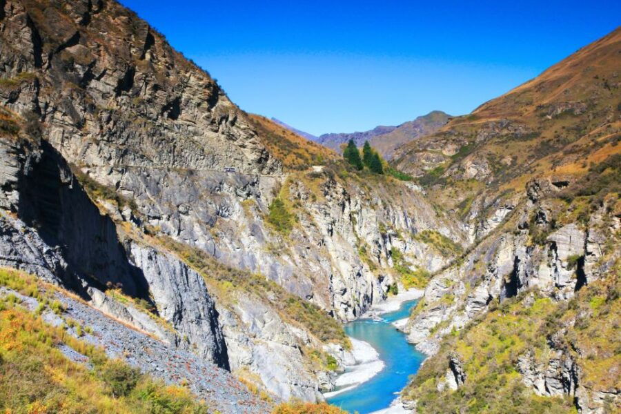 From Queenstown: Skippers Canyon Jet Boat Ride