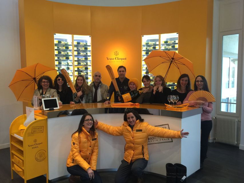 From Reims: Tour and Tasting at Veuve Clicquot Family Domain
