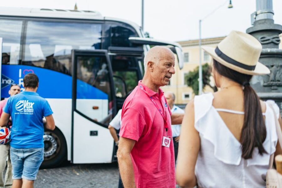 From Rome: Day Trip to Pompeii With Lunch and Guide - Good To Know