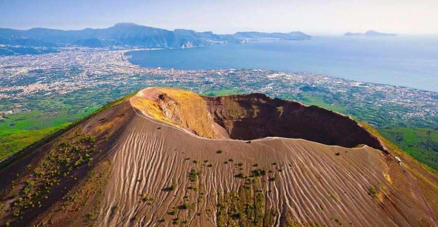 From Salerno: Vesuvius & Pompeii With Audioguide - Good To Know