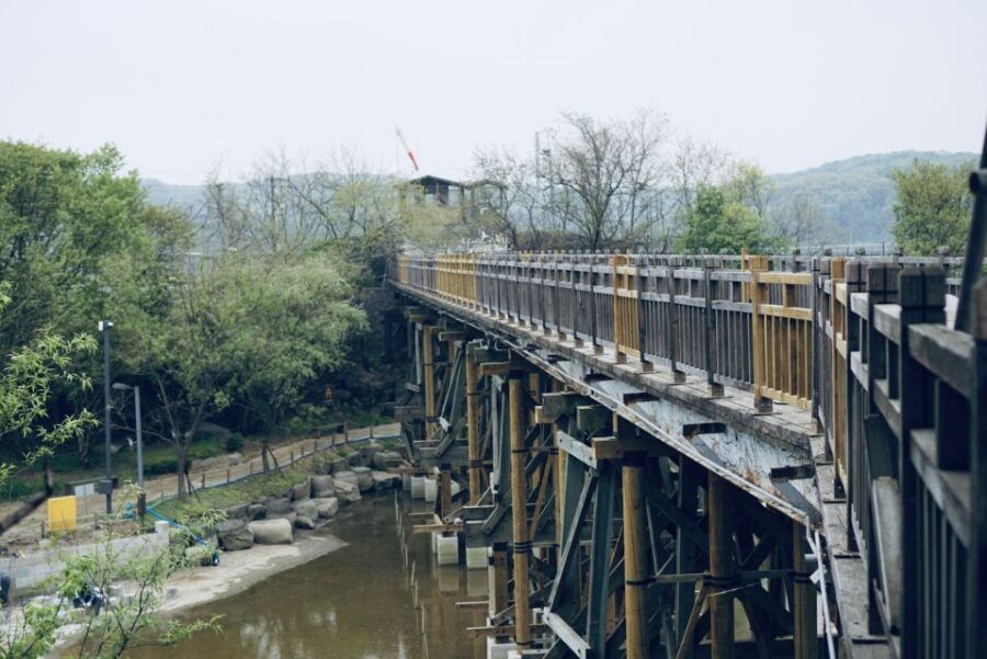 From Seoul: Guided Trip to DMZ, Camp Greaves or 3rd Tunnel