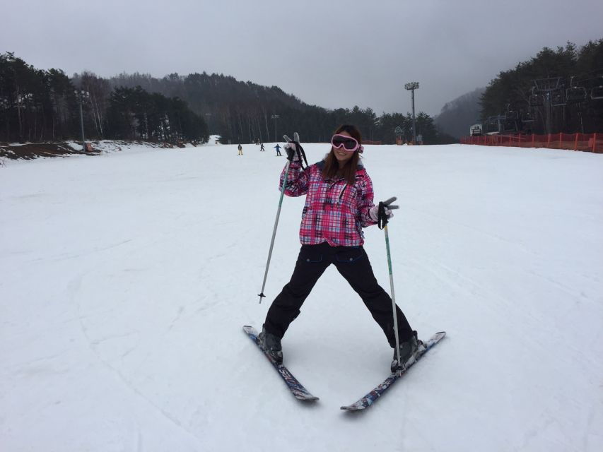 From Seoul: Yongpyong Ski Day Tour With Transportation