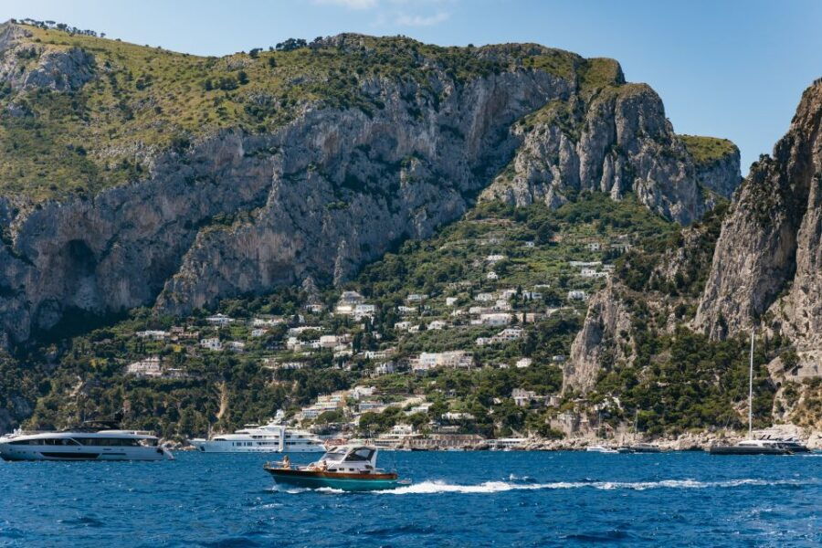 From Sorrento: Capri Boat Tour With Visit to the Blue Grotto - Good To Know
