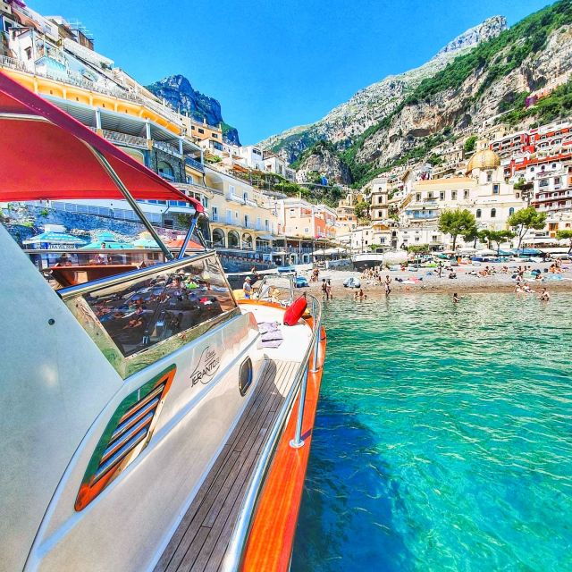 From Sorrento: Positano and Amalfi Boat Trip With Transfer - Good To Know