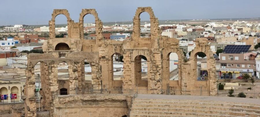 From Sousse: Private Half-Day El Jem Amphitheater Tour - Good To Know