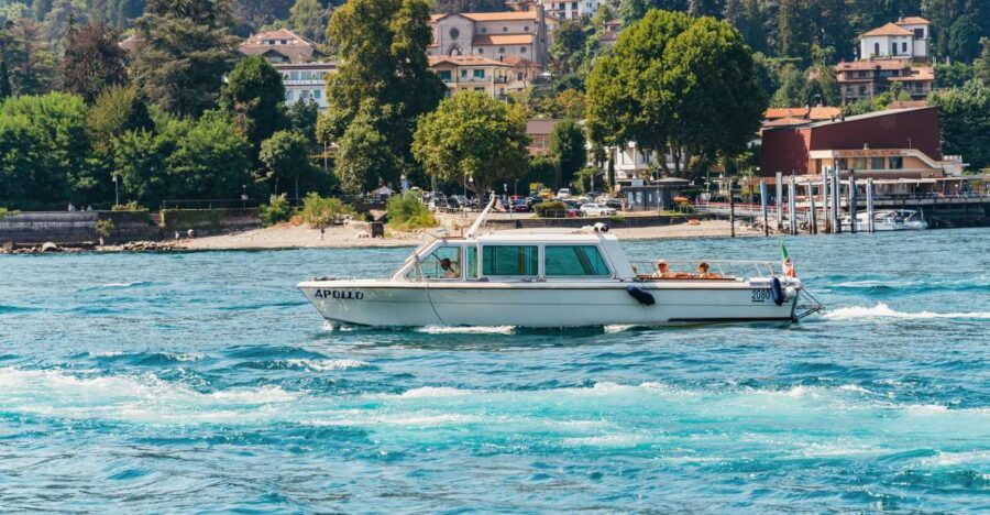 From Stresa: 3 Borromean Islands Hop-On Hop-Off Boat Tour