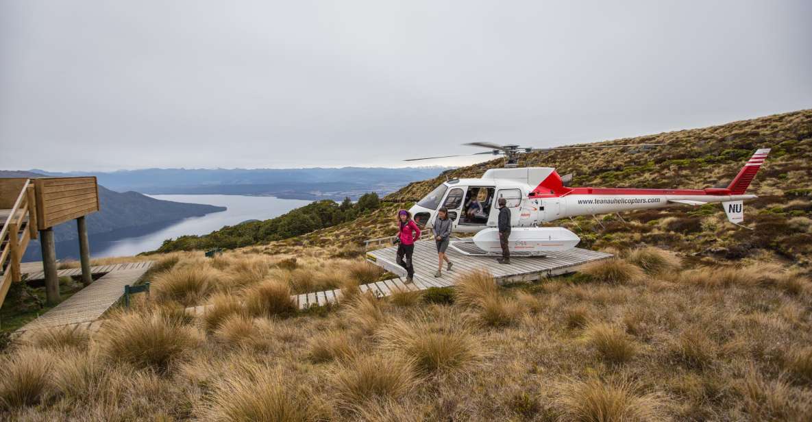 From Te Anau: Full Day Kepler Track Guided Heli-Hike - Good To Know