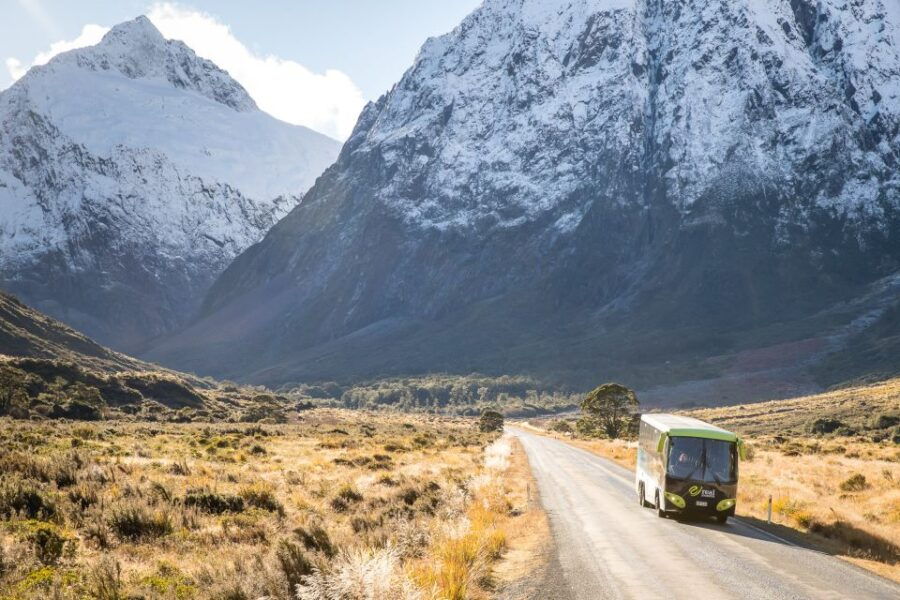 From Te Anau: Milford Sound Cruise and Coach Day Trip - Good To Know