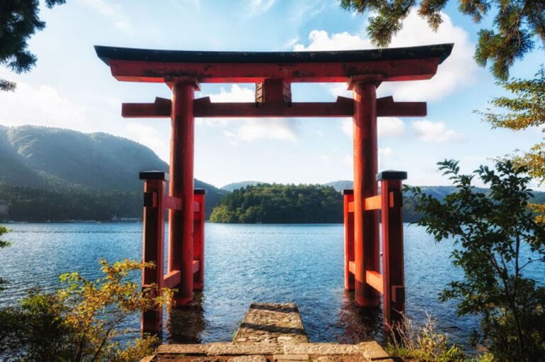 From Tokyo: Hakone and Owakudani Private Day Trip