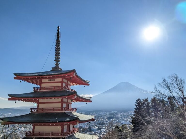 From Tokyo: Mount Fuji Highlights Private Day Tour