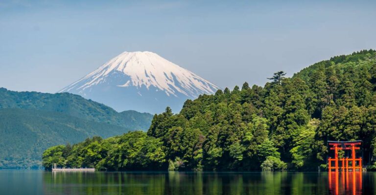 From Tokyo: Private Day Trip to Hakone With Lake Ashi Cruise