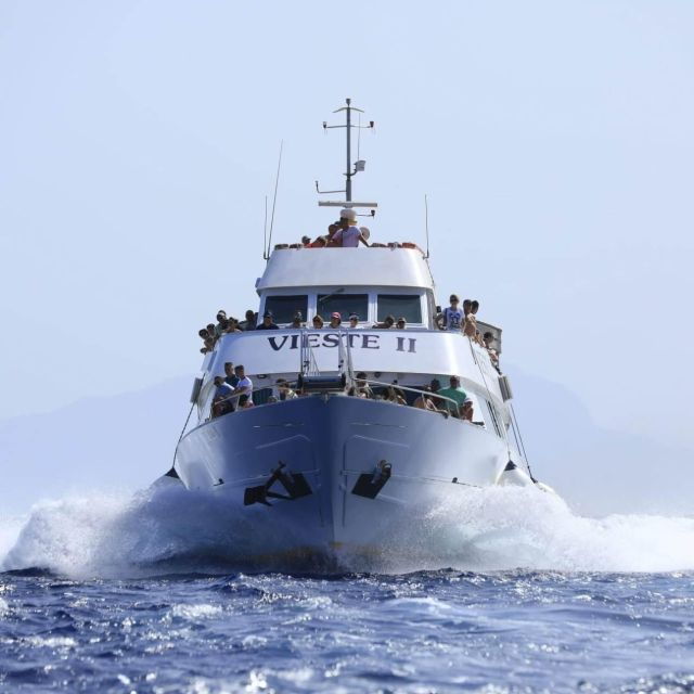 From Trapani: Favignana and Levanzo Sightseeing Cruise