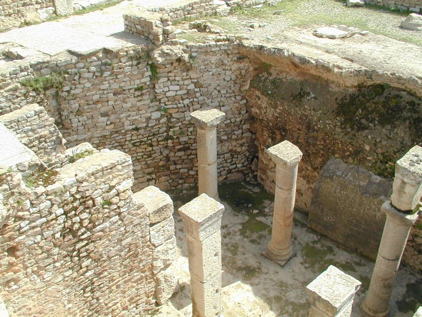 From Tunis: Bulla Regia & Dougga Archaeologial Tour & Lunch - Good To Know