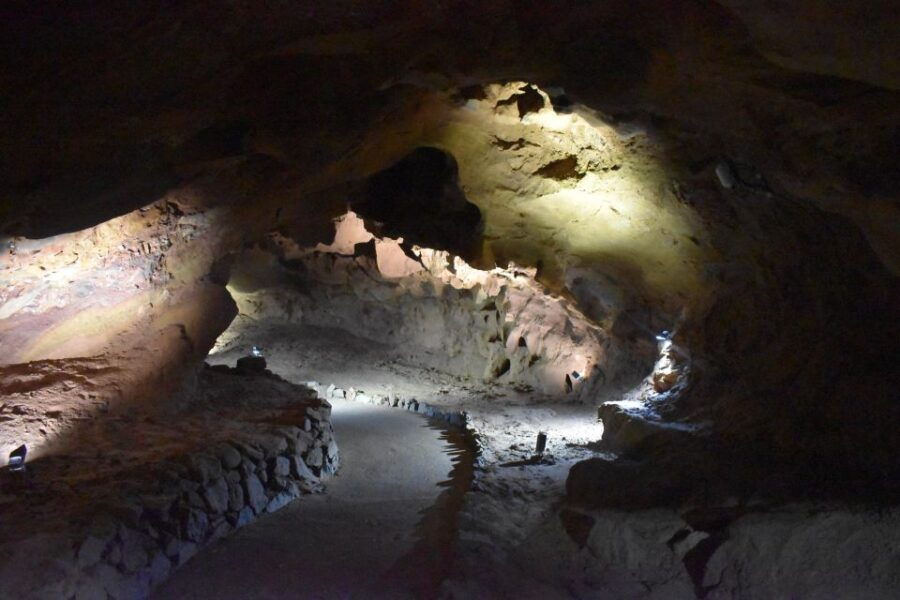 From Valencia: Caves of San José Guided Excursion and Ticket - Good To Know