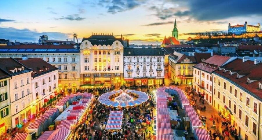 From Vienna: Private Day Tour of Devin Castle & Bratislava - Good To Know