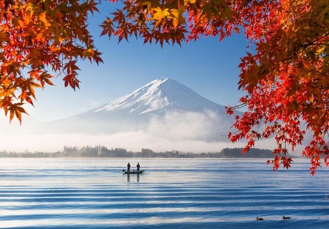 Fuji and Lake Kawaguchi Tour