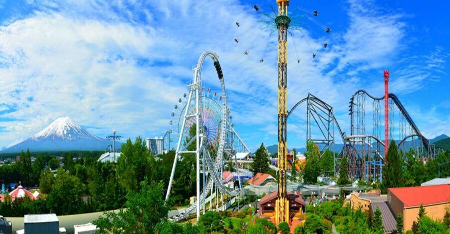 Fuji-Q Highland Amusement Park: One-Day Pass Ticket - Good To Know