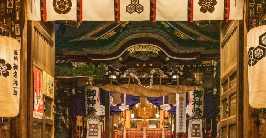 Fukuoka：Hakata Temples, Shrines, Yatai Tour