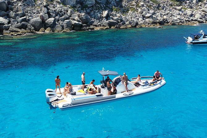 Full-Day Boat Tour San Vito Lo Capo to Castellammare Del Golfo